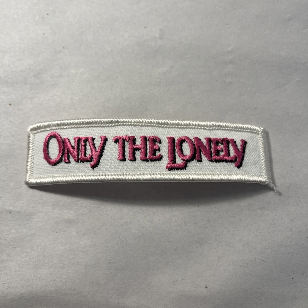 Only the Lonely 1991 Movie Classic John Hughes Iron On Sew On Patch - Picture 2 of 8